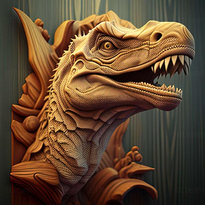 3D модель Моррозавр (STL)